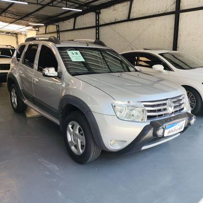 RENAULT DUSTER 1.6 DYNAMIQUE 4X2 16V FLEX 4P MANUAL